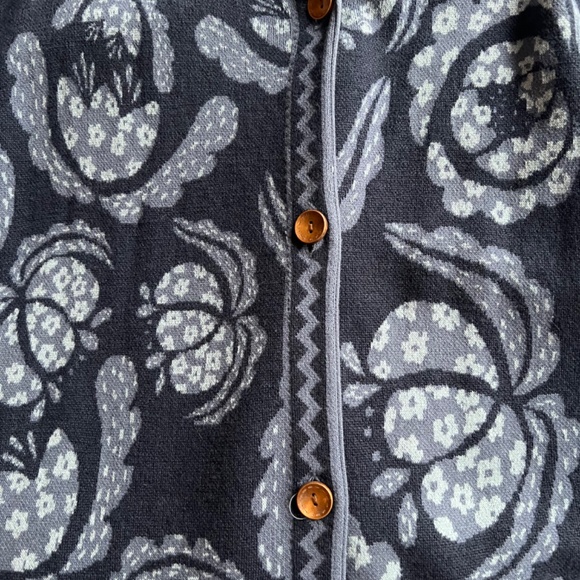 Gudrun Sjoden Wool mix sweater coat MEDIUM *EUC* - Picture 2 of 7